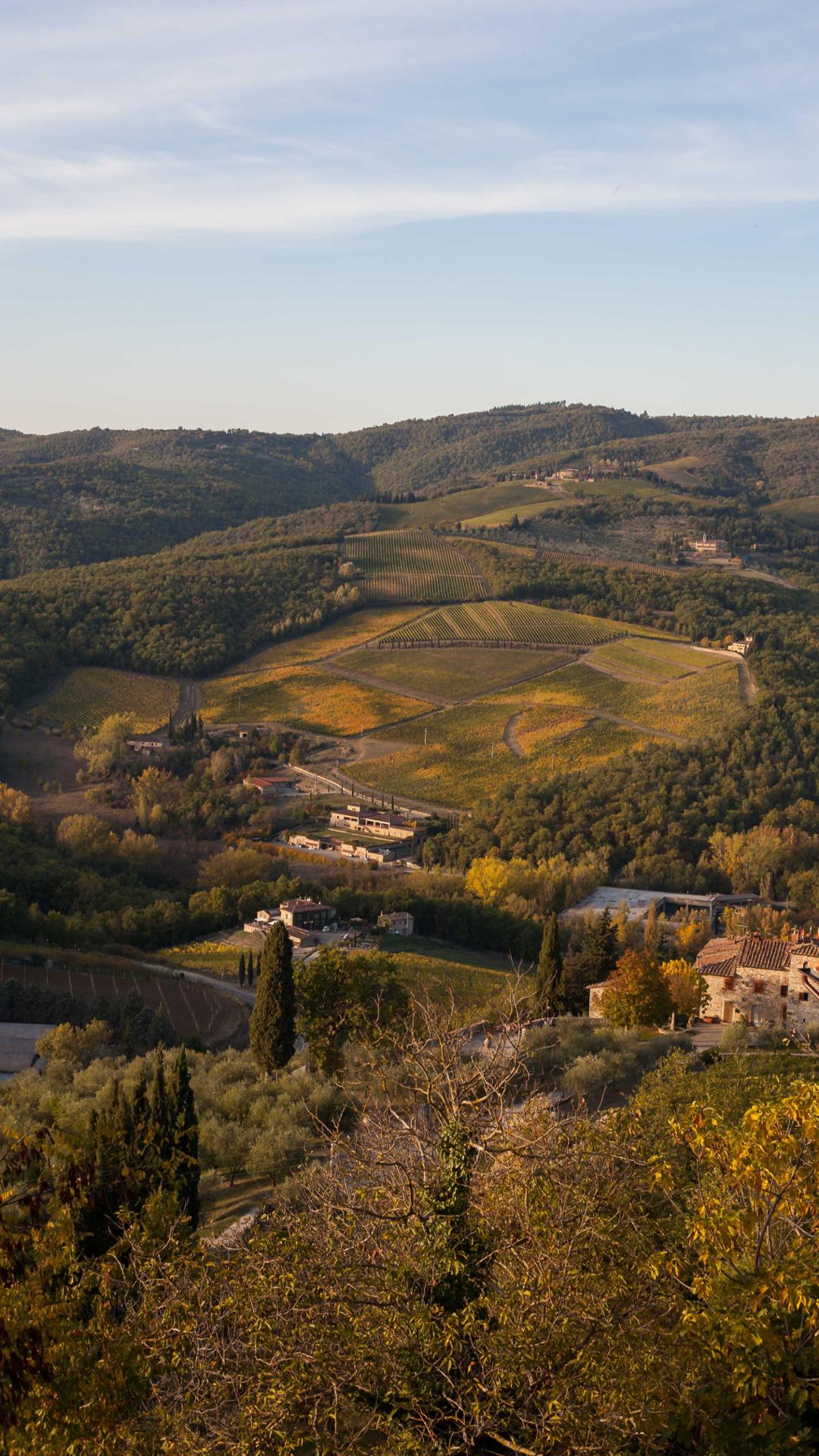 Panorama Radda in Chianti